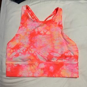 Energy longline bra